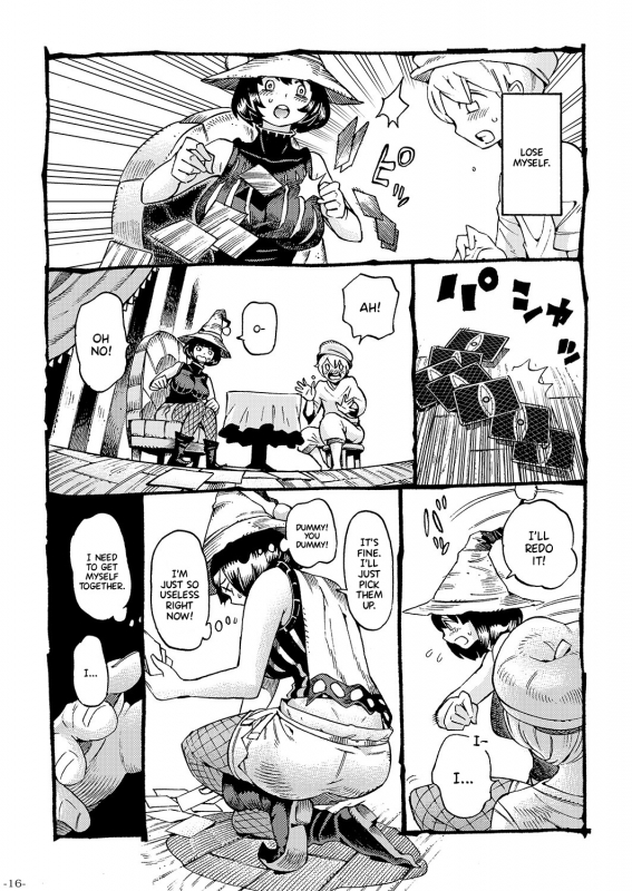 [Naivta (Nishi Yoshiyuki)] Majo wa Kekkyoku Sono Kyaku to...  The Witch_14