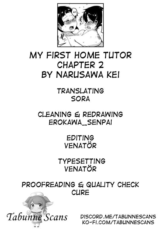 [Narusawa Kei] Hajimete no Katei Kyoushi Ch. 2  My first home tutor Ch. 2 [En_24
