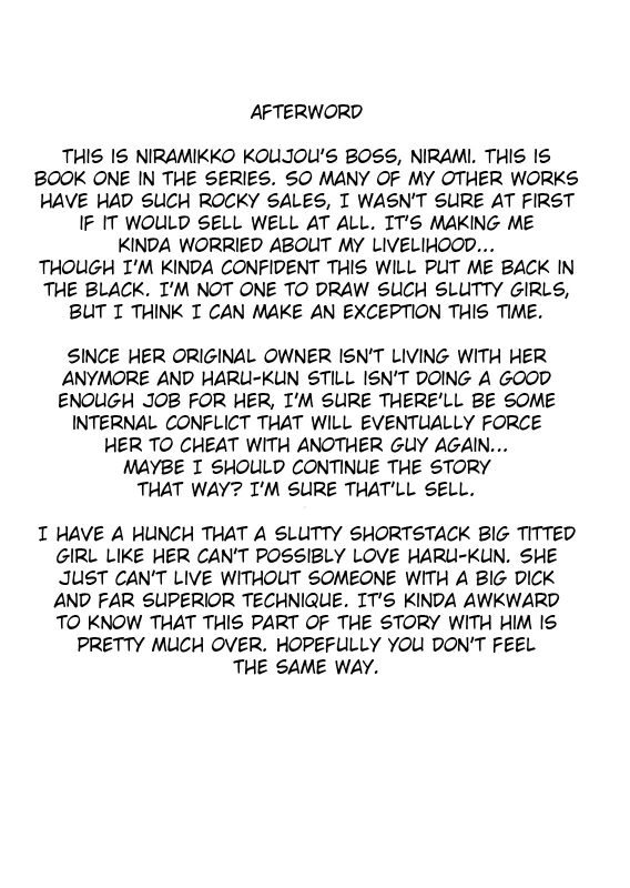 [Niramikko Koujou] Mesu Ushi Shoufu no Ouji-sama [English] [BSN] [Digital]_65