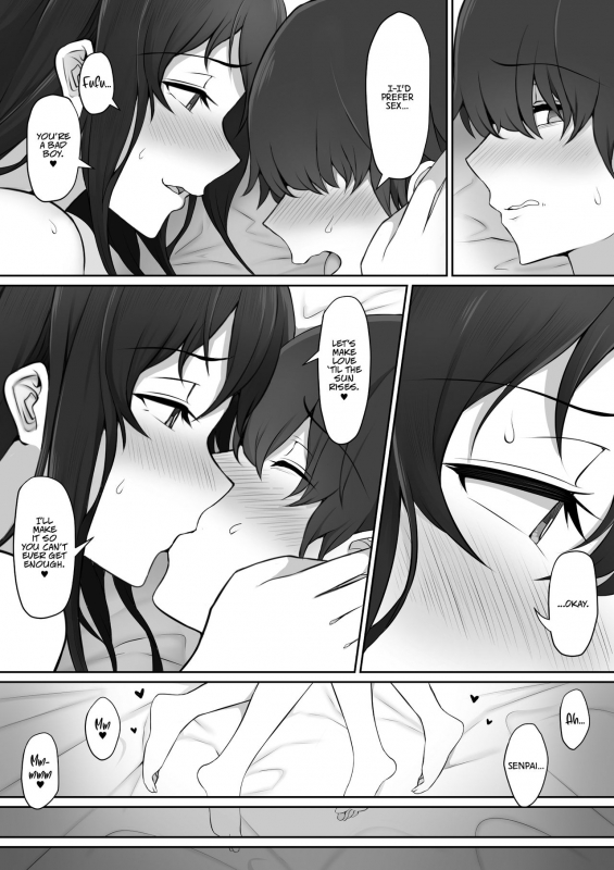 [Nori5rou] Houkago, Akogare no Senpai ni Tsurerarete- The _69