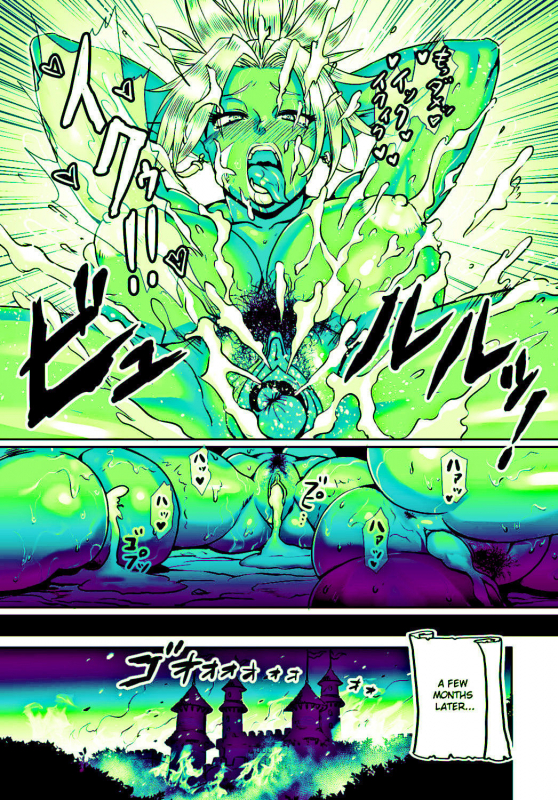 [Odd] Orc Musume wa Ikemen ga Osuki  Orc girls love handsome guys (Green)_26