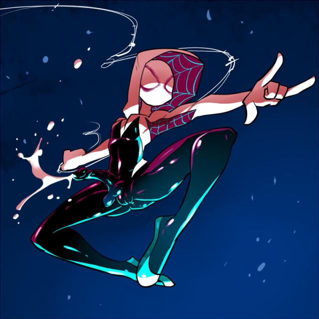 hiryou man (crap-man)gwen stacy+spider-girl+spider-gwen0bce54dc1ef66a772d71994bf9b3a21d