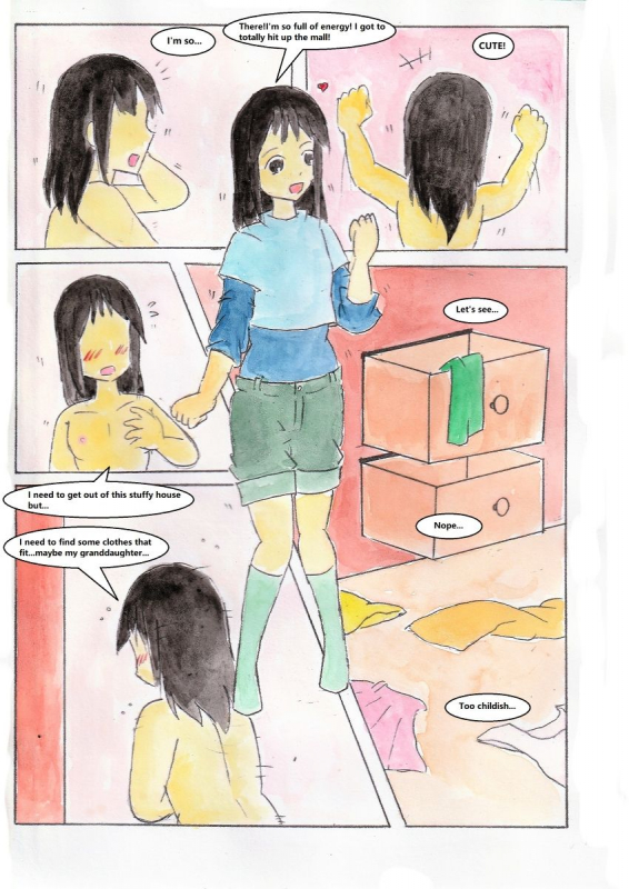 [PIXIV] (SsongjArt) Cosmetic Trouble_08