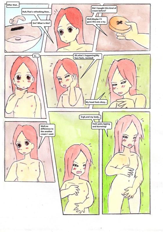 [PIXIV] (SsongjArt) Cosmetic Trouble_11