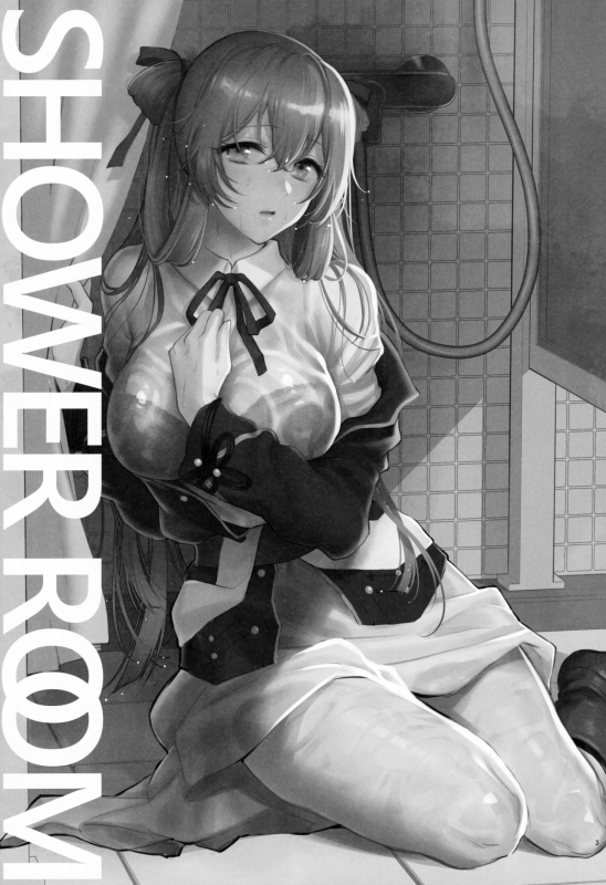 [SKK (Syoukaki)] Shower Room (Girls' Frontline) [English] [DOME TL] [2020-01-20]_01