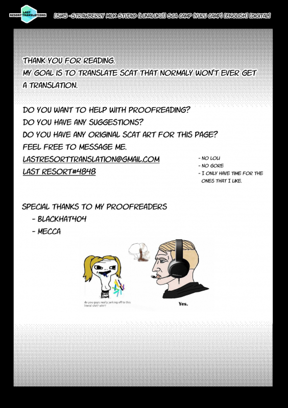 [SMS -Strawberry Milk Studio (Lunaluku)] Sca Camp (Yuru Camp) [English] [Digital]_22