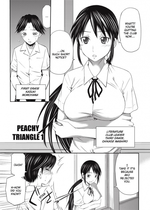 [Sabashi Renya] Momoiro Triangle [English] Uncensored_02