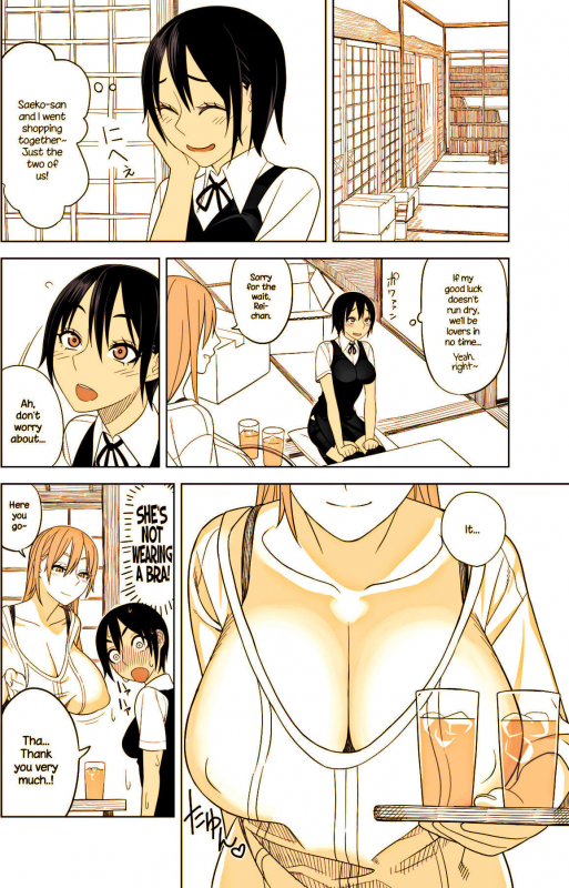 [Sangeriya (Hidarikiki)] Love Love Sex Hon [English] {NecroManCr}(Sepia)_03