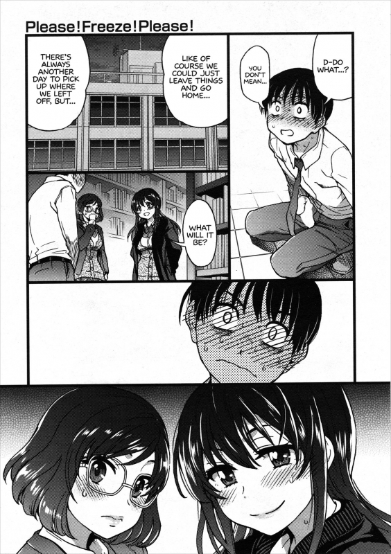 [Shiwasu no Okina] Please! Freeze! Please! #7 (COMIC AUN 2020-04) [English] [Learn JP with H]_04