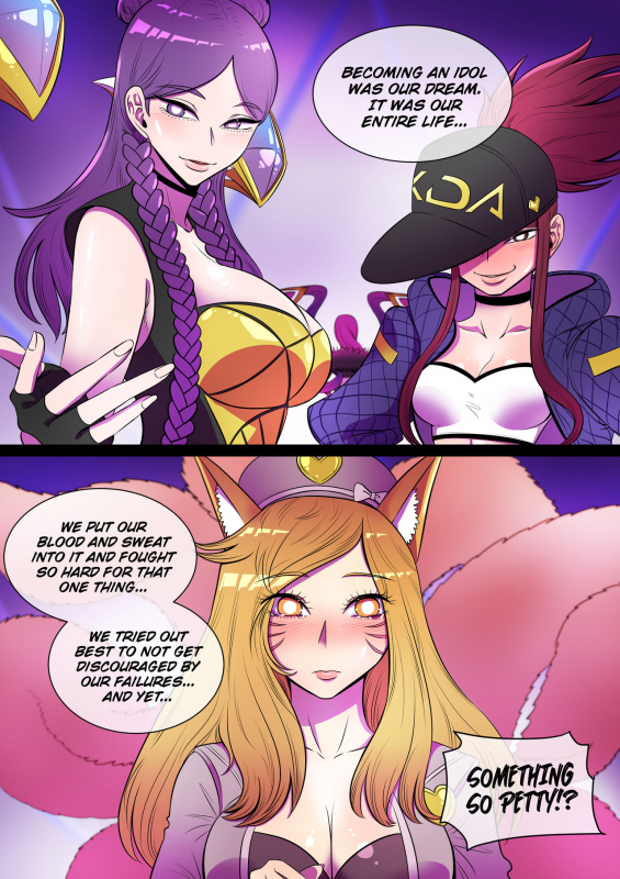 [TaejaHo] Something I want to protect. (Evelynn x Ahri) English_07