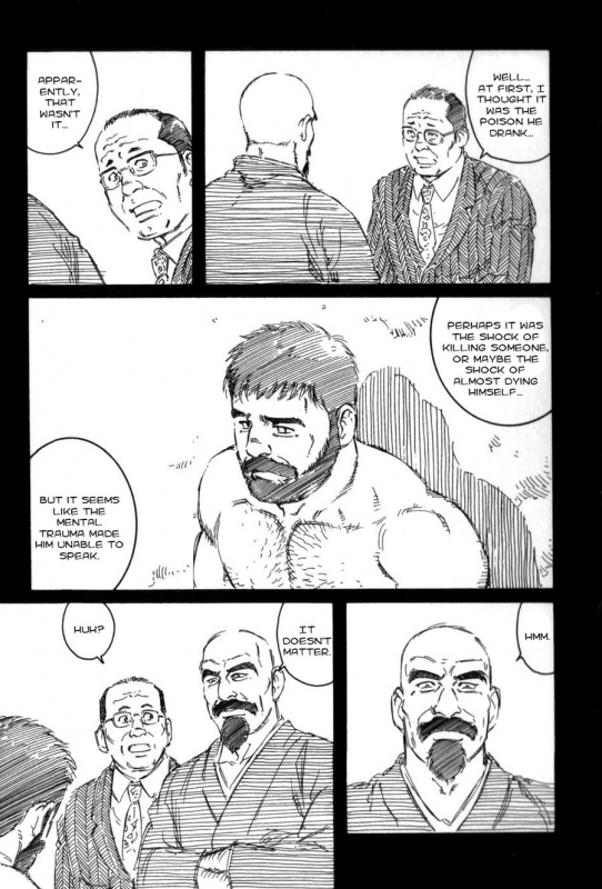 [Tagame Gengoroh] Gedou no Ie Gekan  House of Brutes Vol. 3 Ch. 7 [English] {tukkeebum}_23