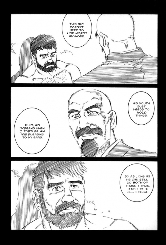 [Tagame Gengoroh] Gedou no Ie Gekan  House of Brutes Vol. 3 Ch. 7 [English] {tukkeebum}_24