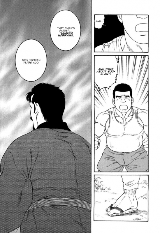 [Tagame Gengoroh] Gedou no Ie Gekan  House of Brutes Vol. 3 Ch. 8 [English] {tukkeebum}_12