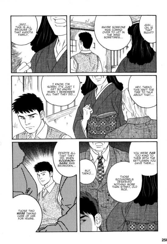 [Tagame Gengoroh] Gedou no Ie Gekan  House of Brutes Vol. 3 Ch. 8 [English] {tukkeebum}_19