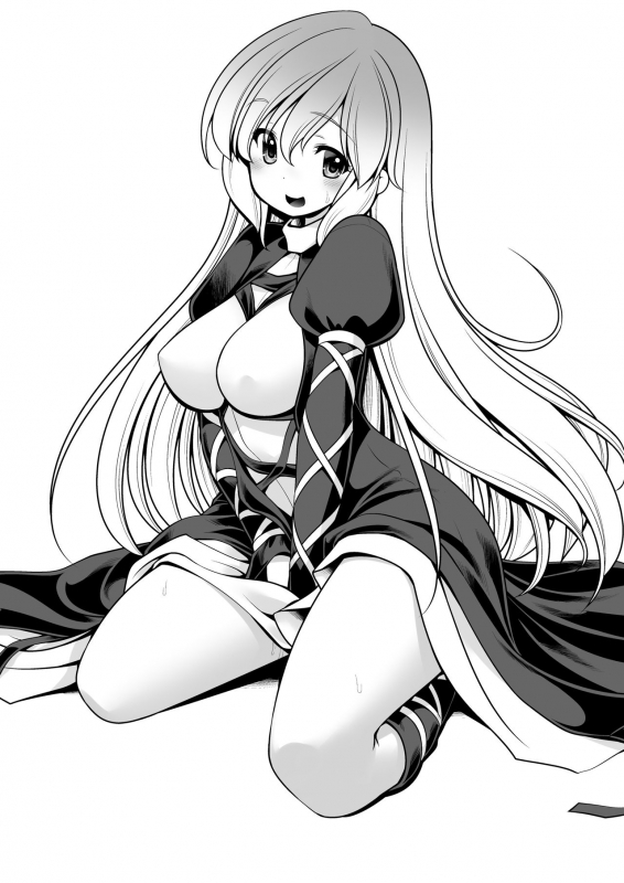 [Yosutebito na Mangakaki (Tomoki Tomonori)] Nureru Myourenji (Touhou Project) [En_34