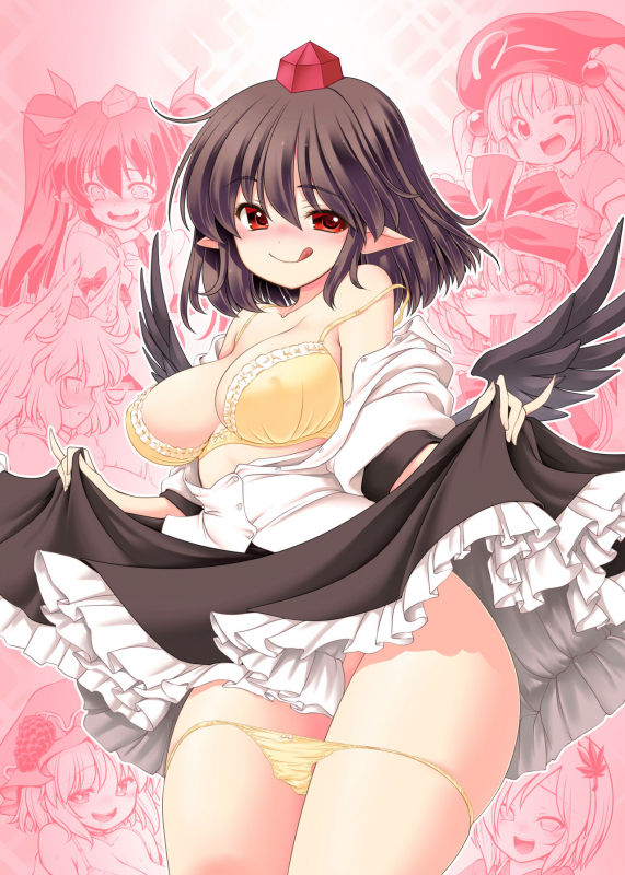 [Yosutebito na Mangakaki (Tomoki Tomonori)] Nureru Youkai no Yama (Touhou Pr_01