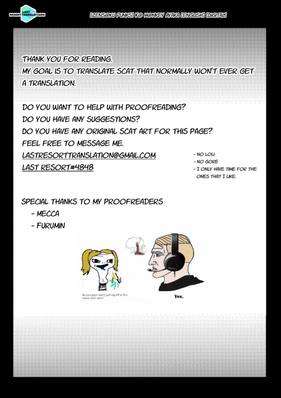 [Zensoku Punks] Ko Monkey Ayaka [English] [Digital]_36