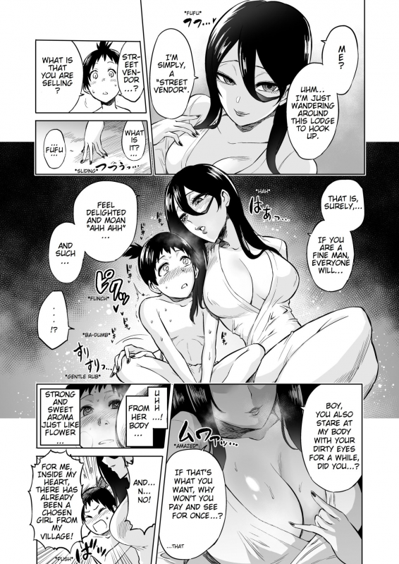 [bose no Doujin Manga Kenkyuujo (bose)] Warabe Kui ~Mori no Oku de Bijo Youkai _06