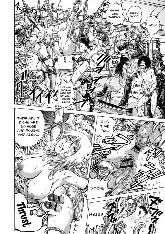 [keso] Hikoushiki Heroine Zukan  Informal Heroine Gangbang Ch.1-7 [English] {Doujins.c_162