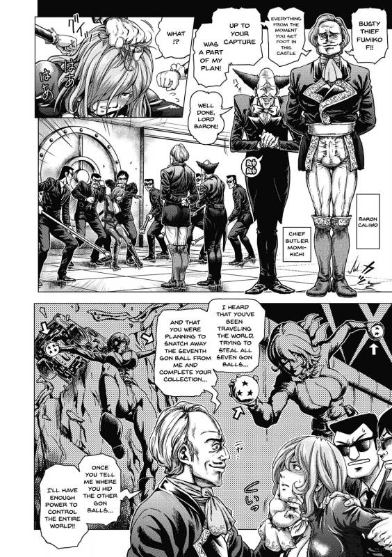 [keso] Hikoushiki Heroine Zukan  Informal Heroine Gangbang Ch.1-8 [English] {Doujins.c_094