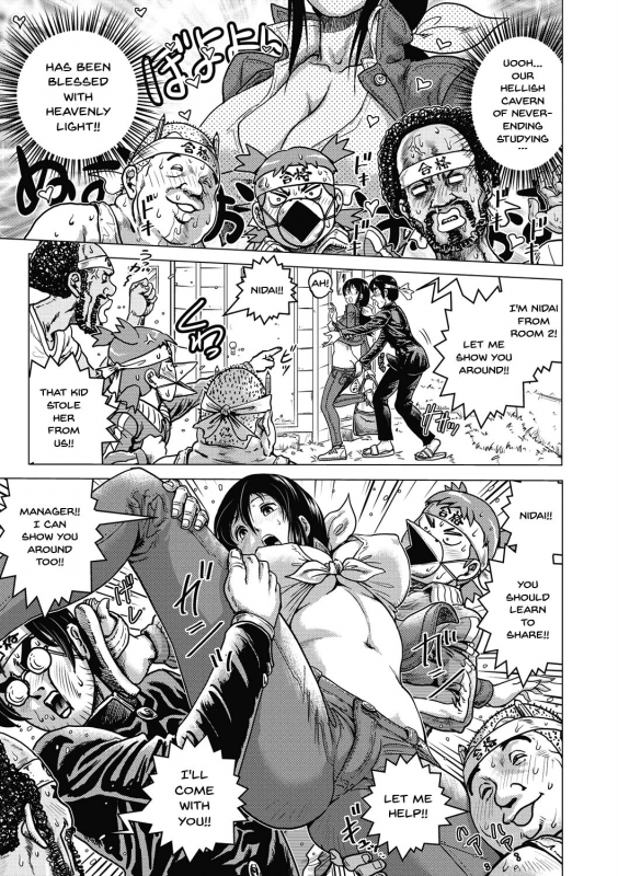 [keso] Hikoushiki Heroine Zukan  Informal Heroine Gangbang Ch.1-8 [English] {Doujins.c_181