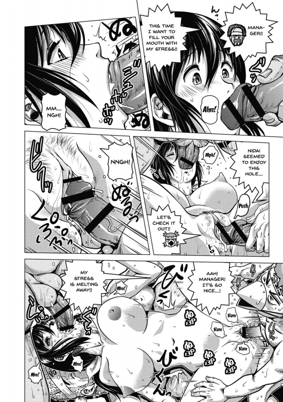 [keso] Hikoushiki Heroine Zukan  Informal Heroine Gangbang Ch.1-8 [English] {Doujins.c_204