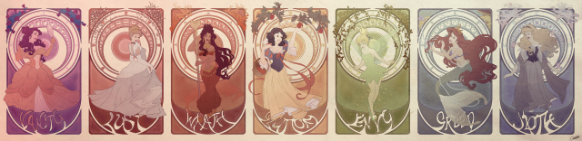 chris hillariel (disney)+aurora (disney)+belle (disney)+cinderella (disney)+envy (deadly sins)+gluttony (deadly sins)+greed (deadly sins)+jasmine (disney)+lust (deadly sins)+pride (deadly sins)+slo