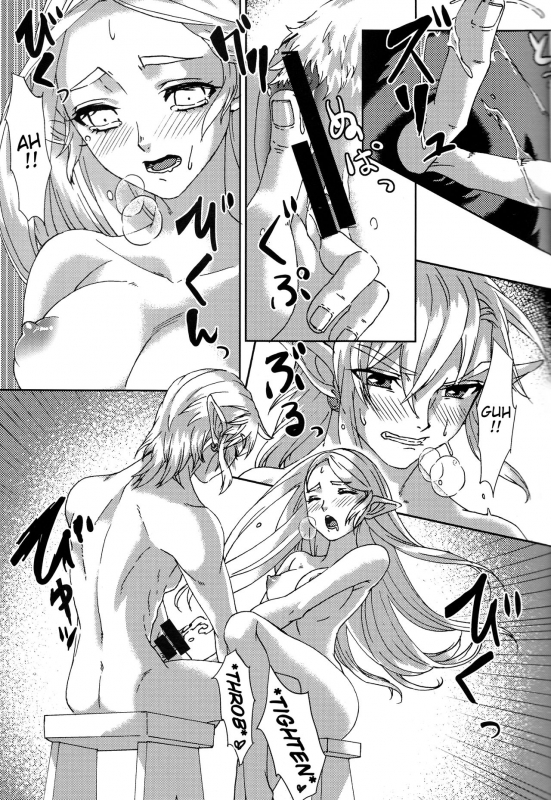 (ALL STAR 9) [MYLAB (Shiroa Urang)] βLupi (The Legend of Zelda) [English]_12