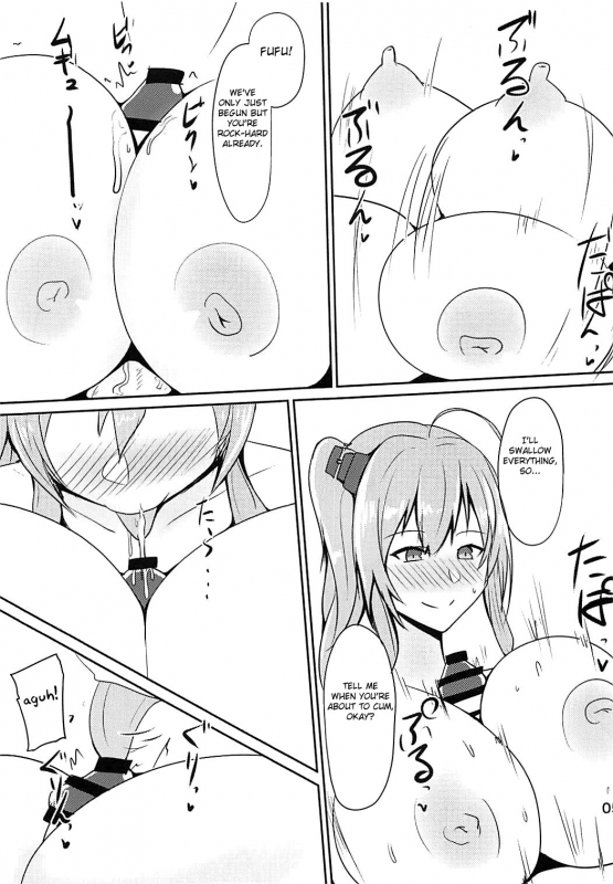 (AzuLan Gakuen Koubaibu 3) [Hozuriya (Subaru)] Shakoire Chuui! (Azur Lane) [English] _03