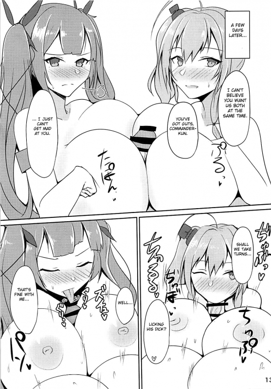 (AzuLan Gakuen Koubaibu 3) [Hozuriya (Subaru)] Shakoire Chuui! (Azur Lane) [English] _11