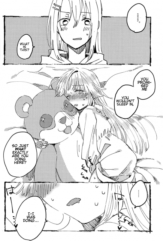 (BanG Dreamer's Party! 5th STAGE) [Kagero (Tadano Kagekichi)] Futari de Dekiru mon! (Ban_30