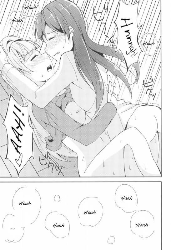 (Bokura no Love Live! 11) [Himemotipon (Metiko)] Love Shot (Love Live!) [English]_26