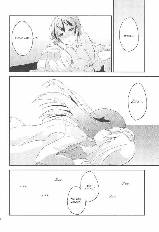 (Bokura no Love Live! 11) [Himemotipon (Metiko)] Love Shot (Love Live!) [English]_27