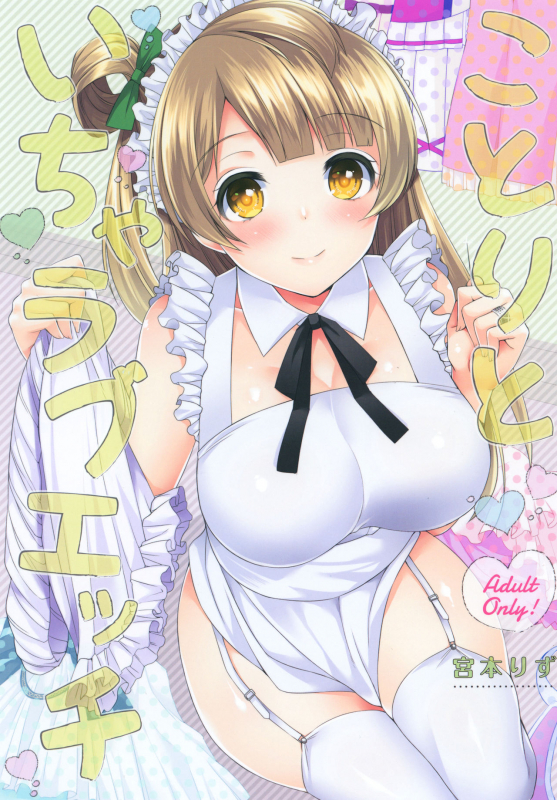 (Bokura no Love Live! 13) [liz project (Miyamoto Liz)] Kotori to Icha Love Ecchi _00