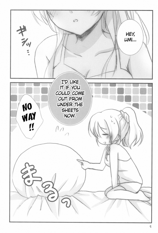 (Bokura no Love Live! 15) [Ameiro (Nanashiki)] Love Step (Love Live!) [English] [u scanla_04