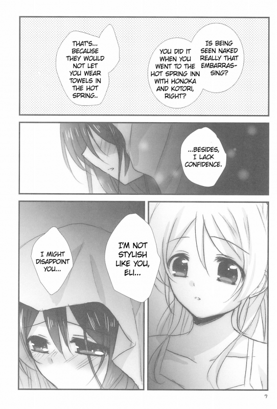 (Bokura no Love Live! 15) [Ameiro (Nanashiki)] Love Step (Love Live!) [English] [u scanla_06