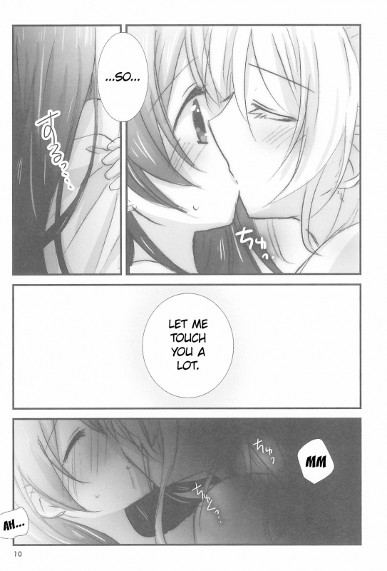 (Bokura no Love Live! 15) [Ameiro (Nanashiki)] Love Step (Love Live!) [English] [u scanla_09