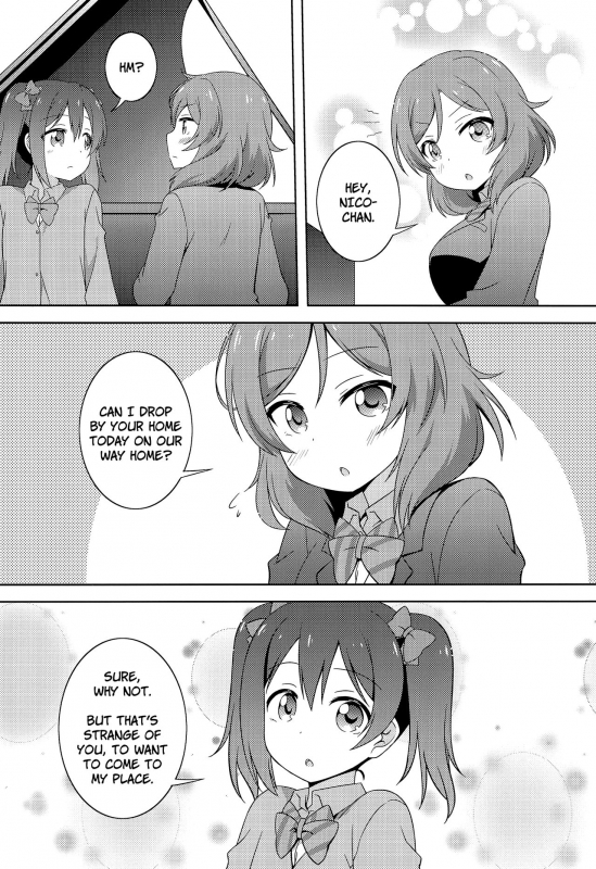 (Bokura no Love Live! 19!) [Umenomi Gahou (Umekiti)] Himitsu Gokko (Love Live!) [English] [_02