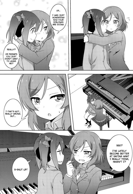 (Bokura no Love Live! 19!) [Umenomi Gahou (Umekiti)] Himitsu Gokko (Love Live!) [English] [_03