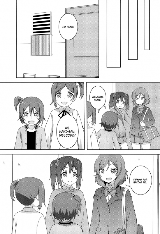 (Bokura no Love Live! 19!) [Umenomi Gahou (Umekiti)] Himitsu Gokko (Love Live!) [English] [_07