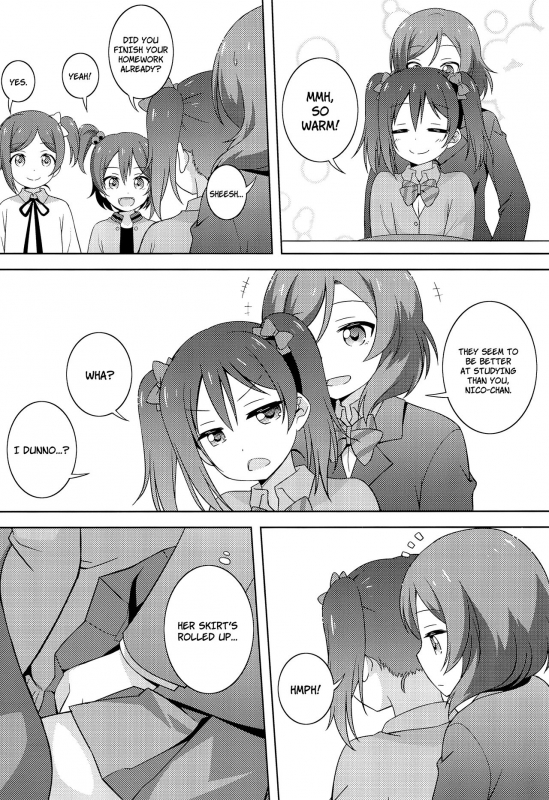 (Bokura no Love Live! 19!) [Umenomi Gahou (Umekiti)] Himitsu Gokko (Love Live!) [English] [_10