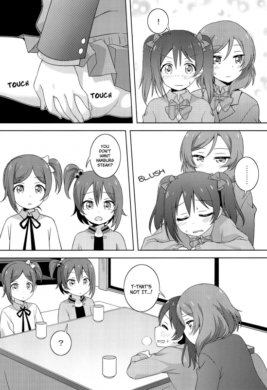 (Bokura no Love Live! 19!) [Umenomi Gahou (Umekiti)] Himitsu Gokko (Love Live!) [English] [_12