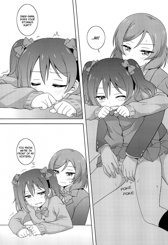 (Bokura no Love Live! 19!) [Umenomi Gahou (Umekiti)] Himitsu Gokko (Love Live!) [English] [_13