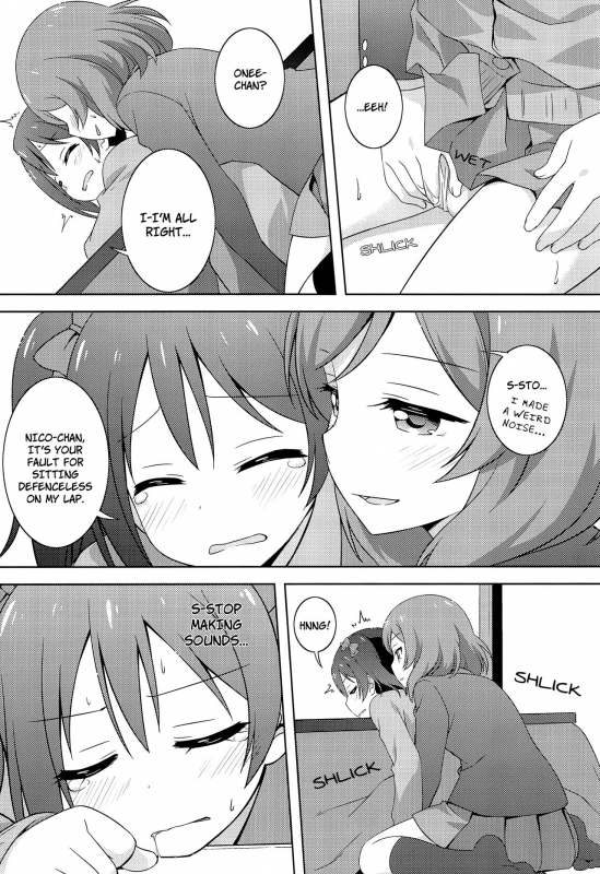 (Bokura no Love Live! 19!) [Umenomi Gahou (Umekiti)] Himitsu Gokko (Love Live!) [English] [_14