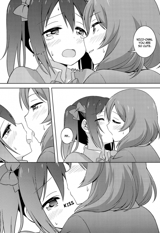 (Bokura no Love Live! 19!) [Umenomi Gahou (Umekiti)] Himitsu Gokko (Love Live!) [English] [_21