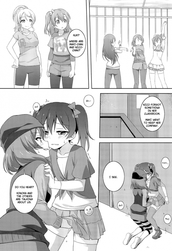 (Bokura no Love Live! 19!) [Umenomi Gahou (Umekiti)] Himitsu Gokko (Love Live!) [English] [_23