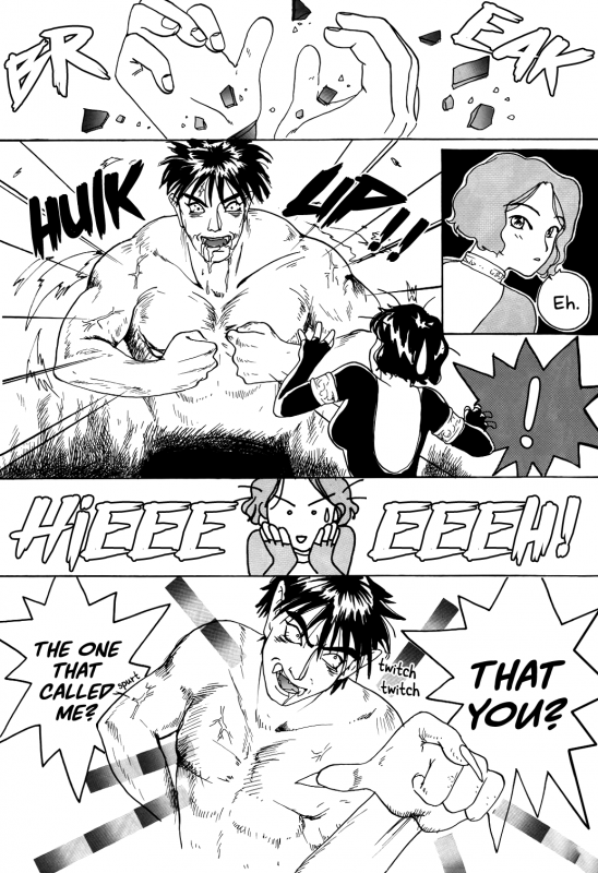 (C45) [Komansha (Various)] Megami Seven (Ah! My Goddess) [English] [EHCOVE]_035