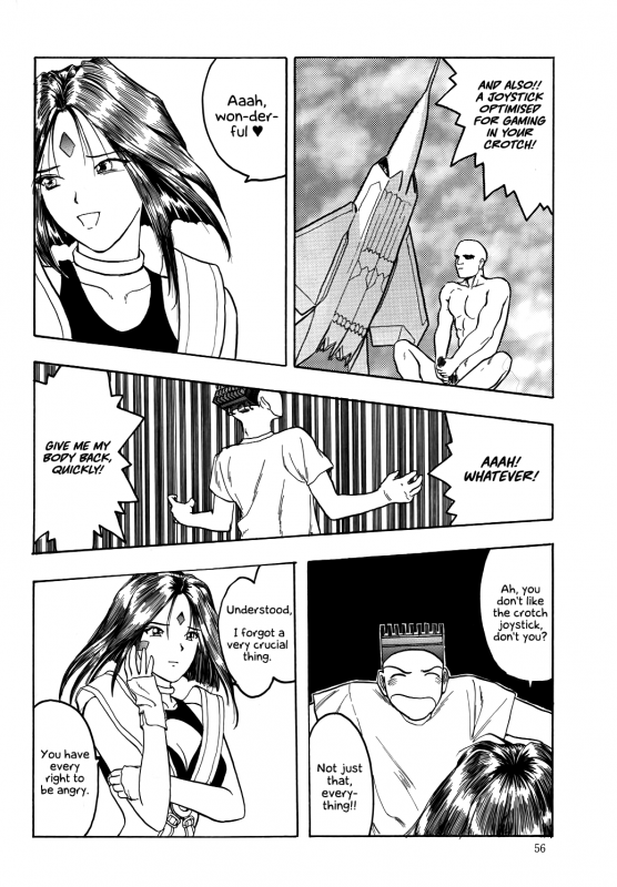 (C45) [Komansha (Various)] Megami Seven (Ah! My Goddess) [English] [EHCOVE]_056