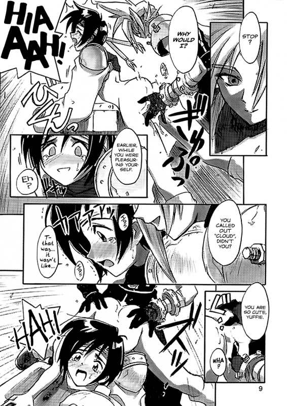 (C52) [Cu-little2 (Beti, MAGI, Max)] FF7 Sono Ni  FF7 Vol. 2 (Final Fantasy VII) [Eng_09