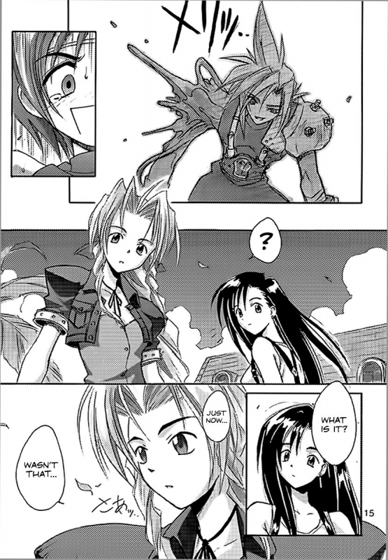 (C52) [Cu-little2 (Beti, MAGI, Max)] FF7 Sono Ni  FF7 Vol. 2 (Final Fantasy VII) [Eng_15